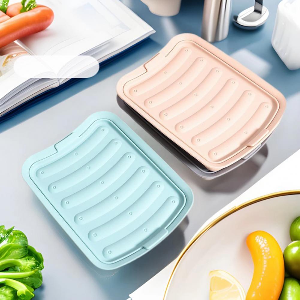Donut Mold Silicone - Silicone Sausage Mold Heat Resistant Non-stick
