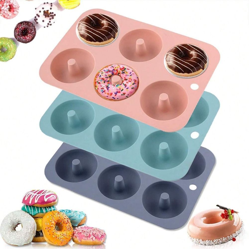 New Silicone Donut Mold Non-St - Donut Mold Silicone review and price