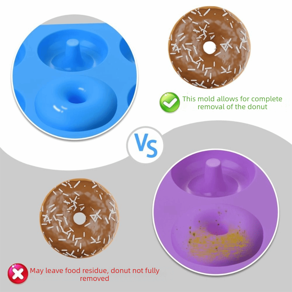 New Silicone Donut Mold Non-St - Donut Mold Silicone review and price