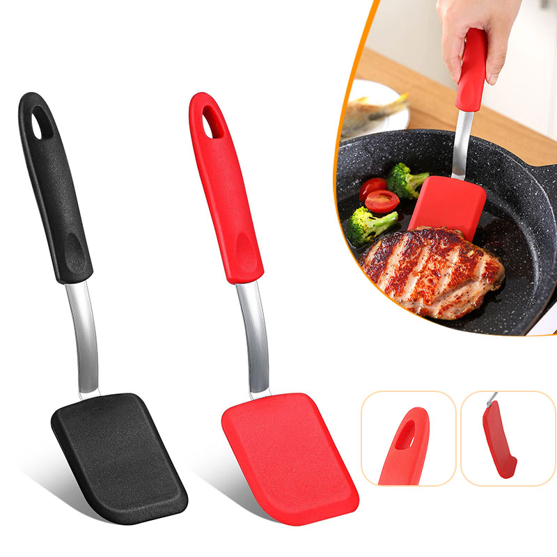 Silicone Cookie Spatula Turner - Okonomiyaki Spatula review and price