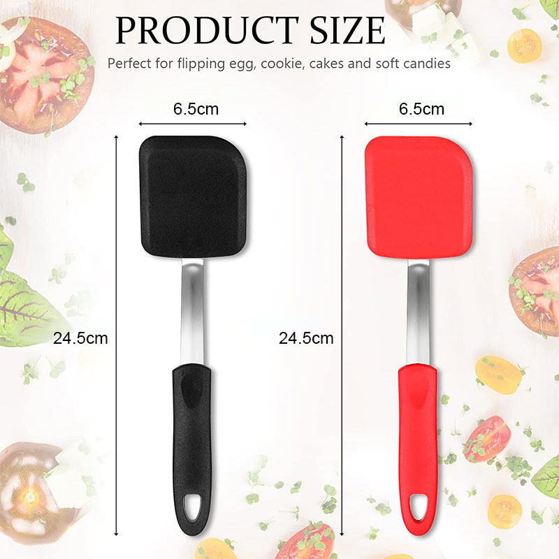 Silicone Cookie Spatula Turner - Okonomiyaki Spatula review and price