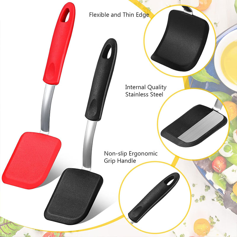 Silicone Cookie Spatula Turner - Okonomiyaki Spatula review and price