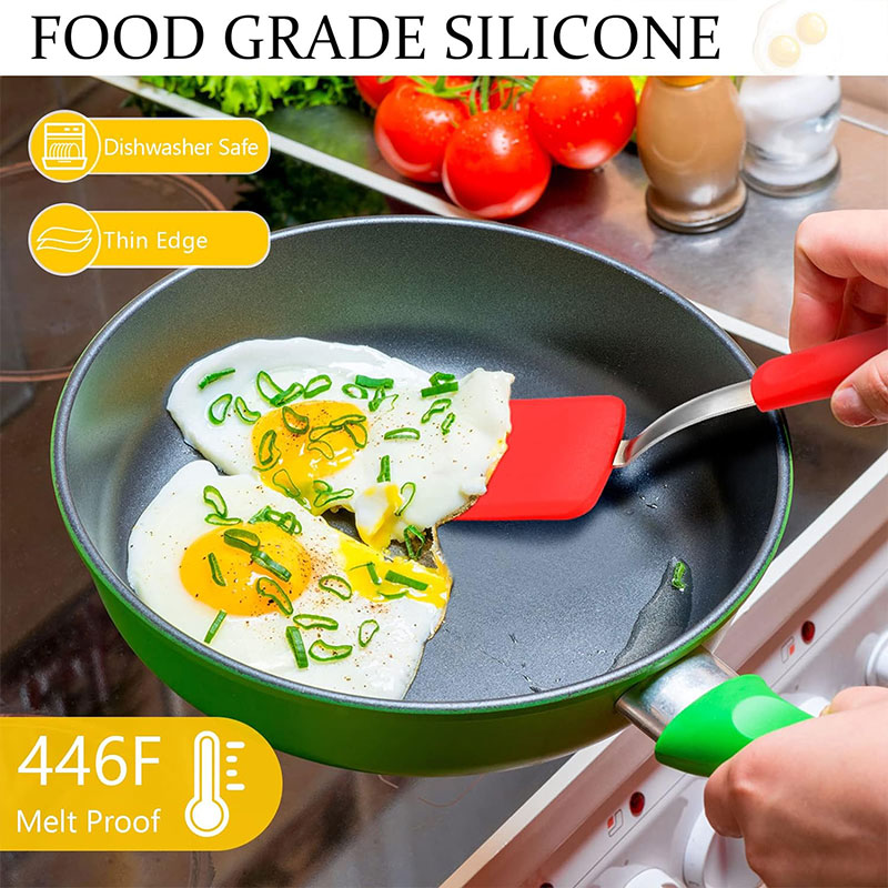 Silicone Cookie Spatula Turner - Okonomiyaki Spatula review and price