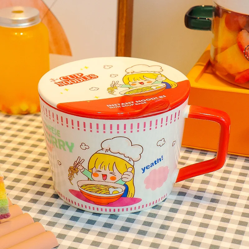Cartoon Instant Noodle Ramen B - Dim Sum Basket review and price