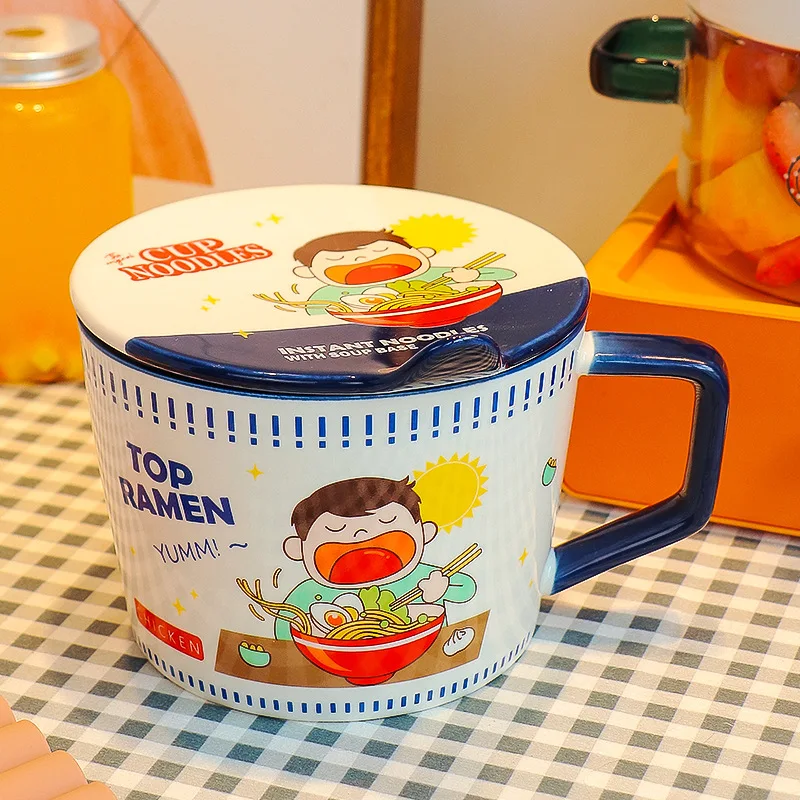 Cartoon Instant Noodle Ramen B - Dim Sum Basket review and price