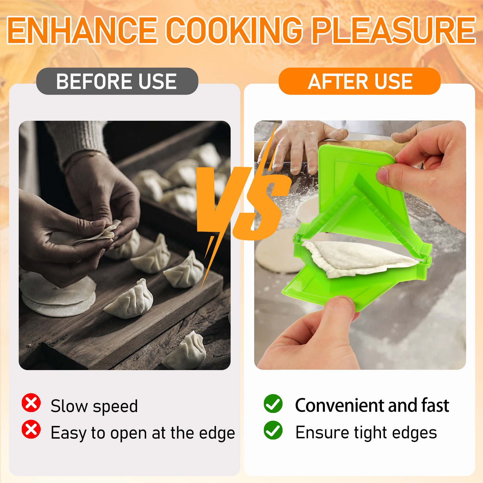 3Pcs Dumpling Mold Set Plastic - Dumpling Press Set review and price