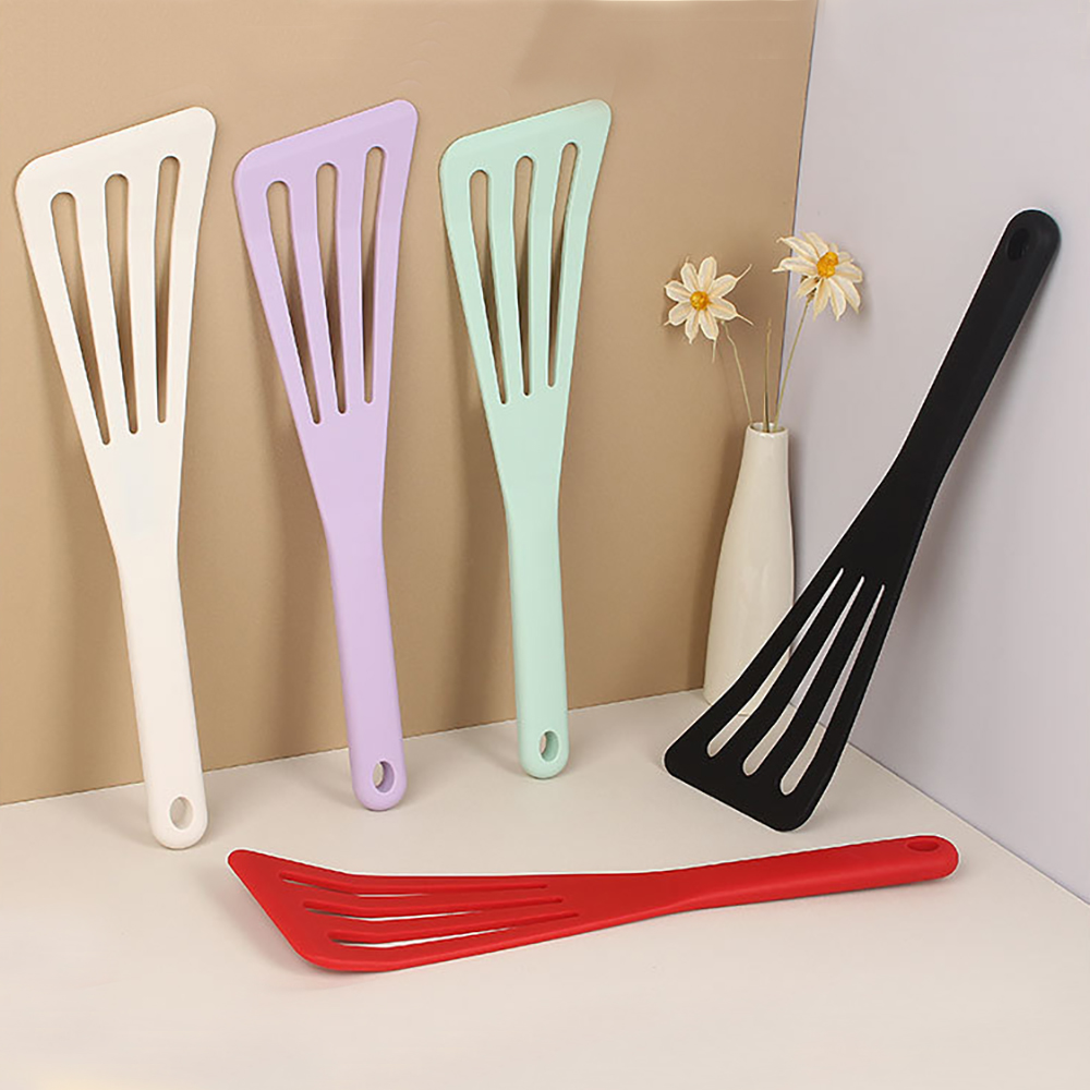 1PC Silicone Inclined Drain Sh - Okonomiyaki Spatula review and price