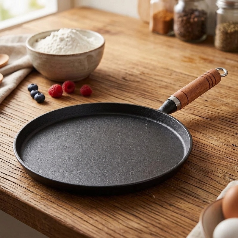 20/23/26cm Cast Iron Frying Pa - Cast Iron Corn review and price
