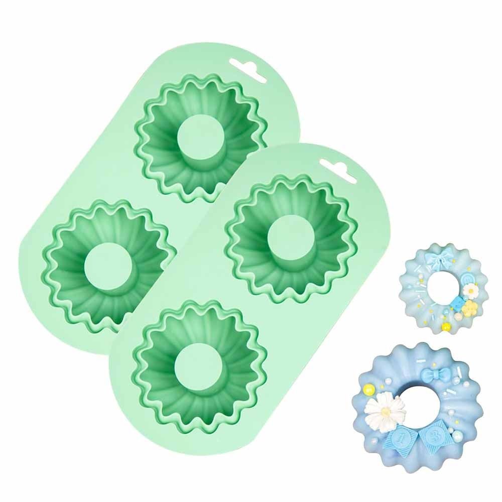Easy to Demold 2-Cavity Doughn - Donut Mold Silicone review and price