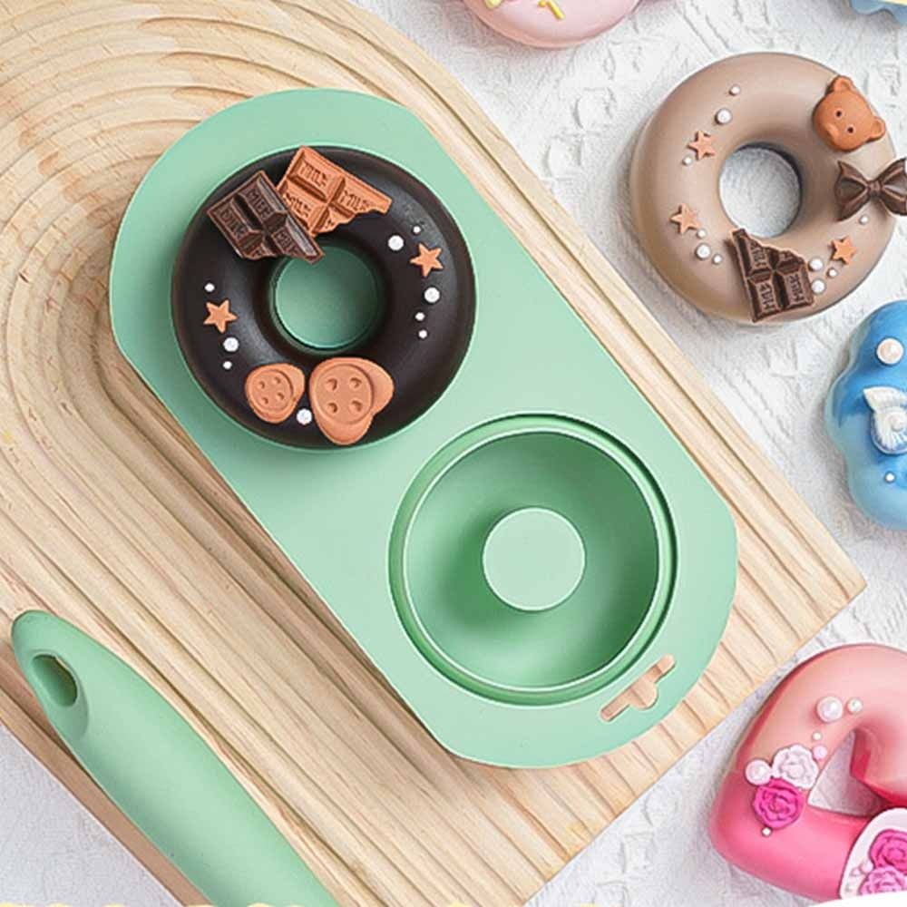 Easy to Demold 2-Cavity Doughn - Donut Mold Silicone review and price