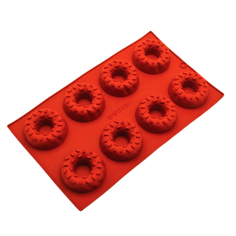 8 Hole Silicone Donut Mold Wit - Donut Mold Silicone review and price