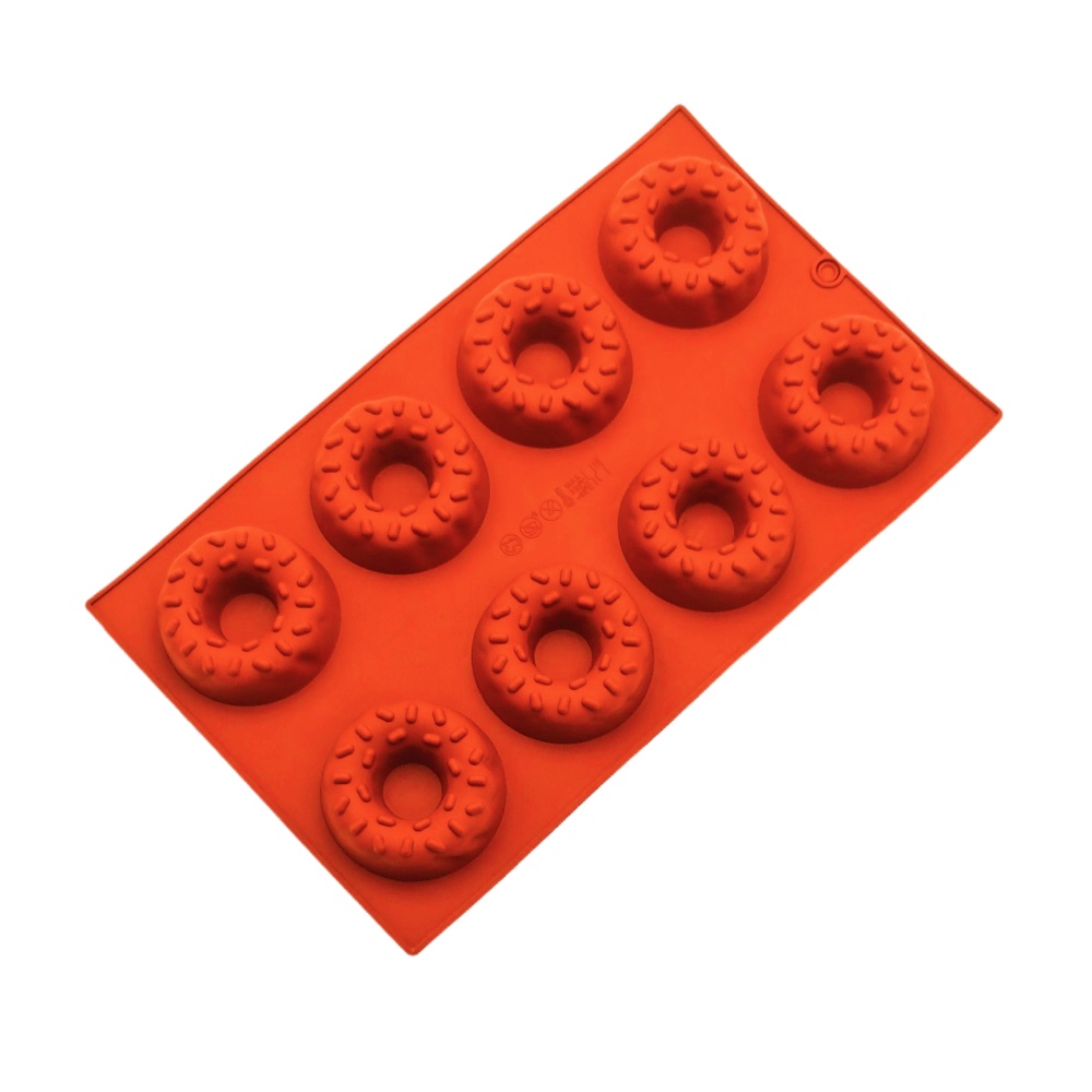 8 Hole Silicone Donut Mold Wit - Donut Mold Silicone review and price