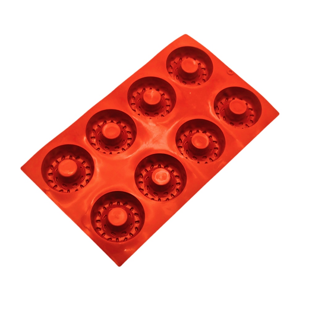 8 Hole Silicone Donut Mold Wit - Donut Mold Silicone review and price