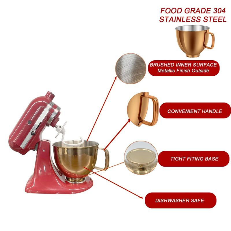 A27F-5 QT Stainless Steel Mixe - Kitchenaid Mixer Artisan 5Qt review and price