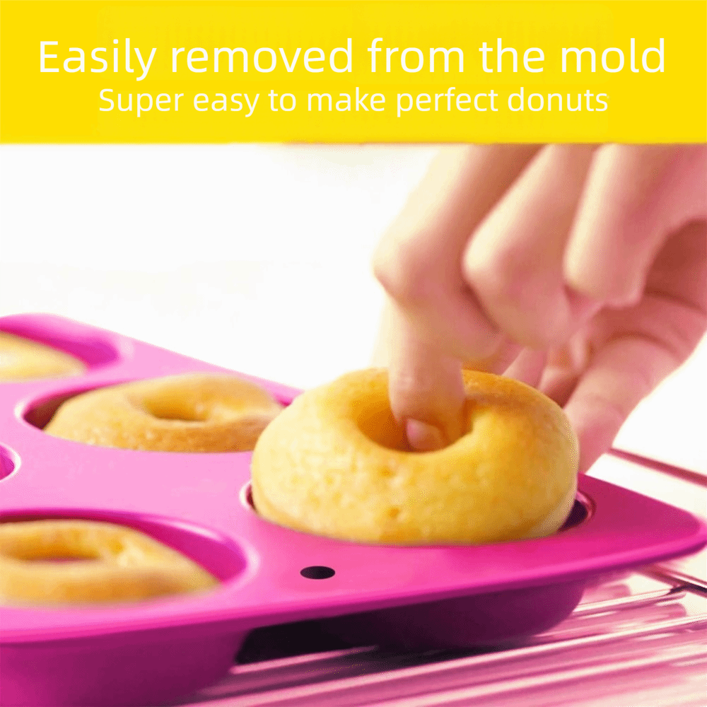 New Silicone Donut Mold Non-St - Donut Mold Silicone review and price