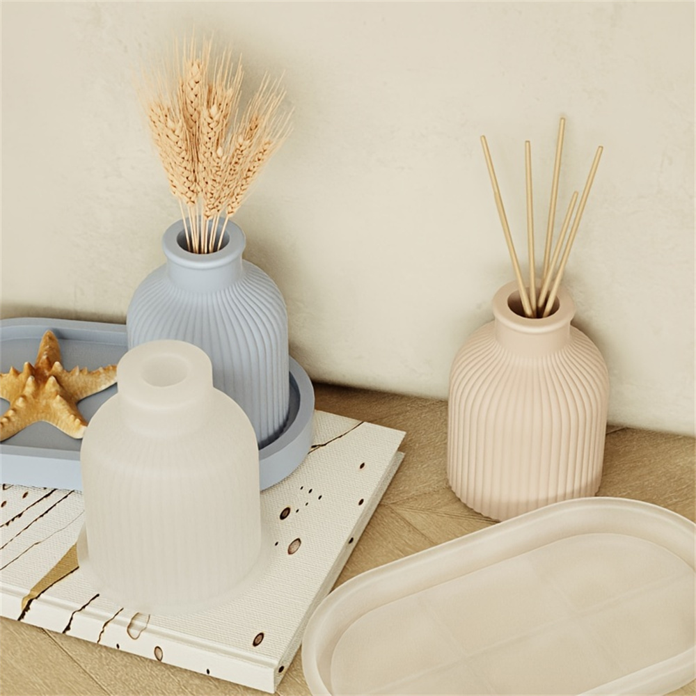 1/2pcs Vase Tray Silicone Mold - Potsticker Mold review and price