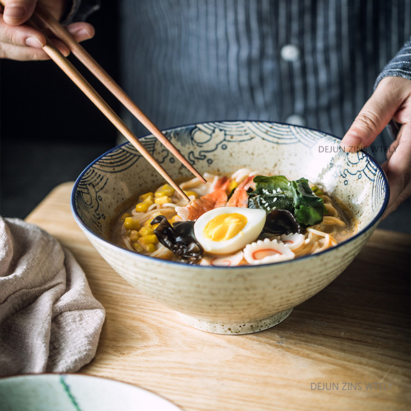 8-inch Ceramic Noodle Bowl Jap - Dim Sum Basket review and price