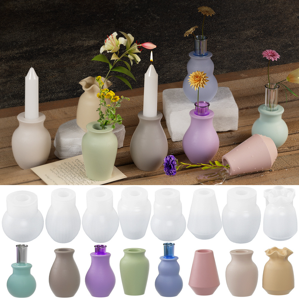New Round Mouth Vase Silicone  - Potsticker Mold review and price