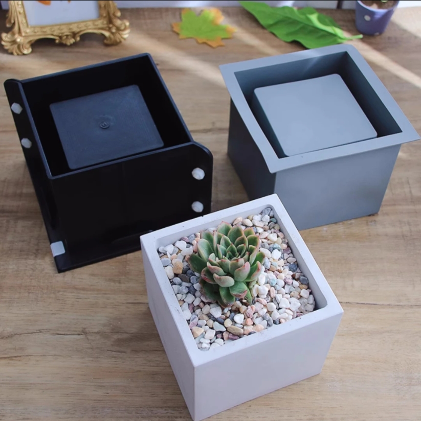 Big Flowerpot Cement Mold, Rou - Potsticker Mold review and price